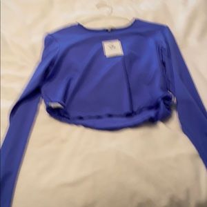 Yaffa UV cropped top